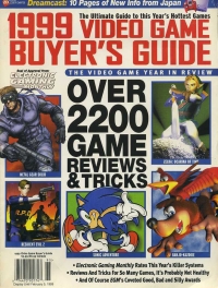 1999 Video Game Buyer's Guide Box Art