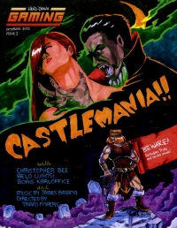 Hand-Drawn Gaming Issue 1 Box Art