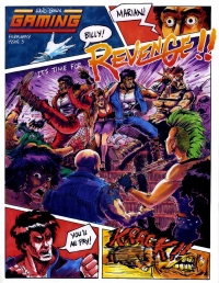 Hand-Drawn Gaming Issue 3 Box Art