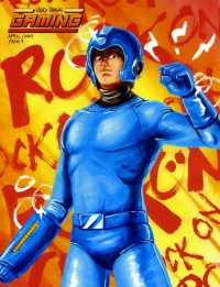 Hand-Drawn Gaming Issue 4 Box Art