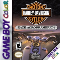 Harley-Davidson: Race Across America Box Art