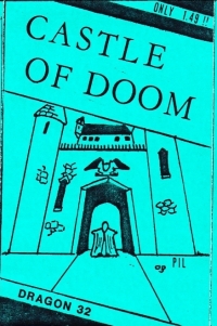 Castle of Doom (Giant Byte) Box Art