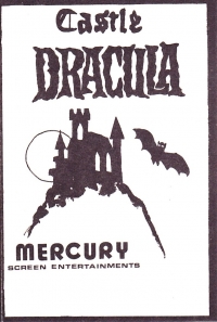 Castle Dracula Box Art