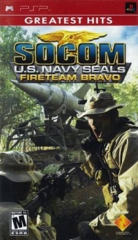 SOCOM: U.S. Navy SEALs: Fireteam Bravo - Greatest Hits Box Art