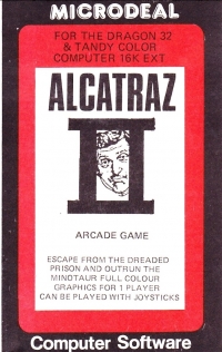 Alcatraz II (text cover) Box Art