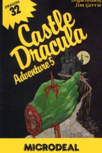 Castle Dracula Adventure 5 Box Art