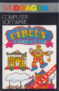 Circus Adventure (Eurohard) Box Art