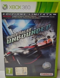 Ridge Racer Unbounded - Edizione Limitada Box Art