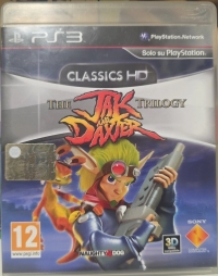 Jak and Daxter Trilogy, The - Classics HD [IT] Box Art