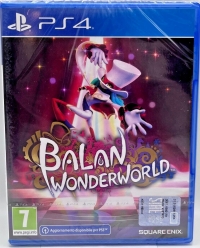 Balan Wonderworld [IT] Box Art