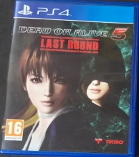 Dead or Alive 5: Last Round [IT] Box Art