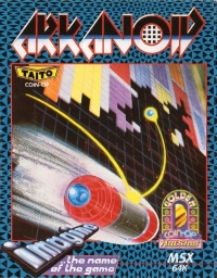 Arkanoid (Hot Shot) Box Art
