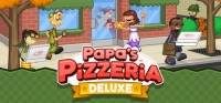 Papa's Pizzeria Deluxe Box Art
