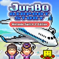 Jumbo Airport Story: Nintendo Switch 2 Edition Box Art