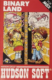 Binary Land (Hudson Soft) Box Art