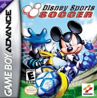 Disney Sports: Soccer Box Art