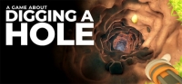 Game About Digging a Hole, A Box Art