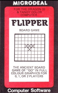 Flipper (text cover) Box Art