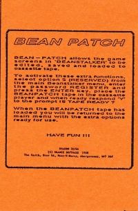 Bean Patch Box Art