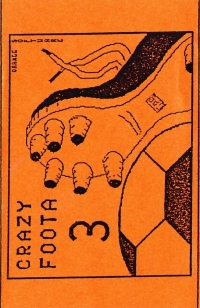 Crazy Foota 3 Box Art
