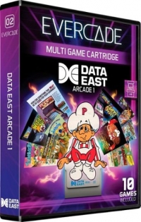 Data East Arcade 1 Box Art