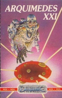 Arquimedes XXI Box Art