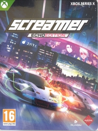 Screamer - Echo Edition Box Art