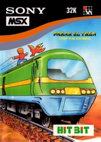 Parar el Tren Box Art