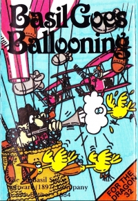 Basil Goes Ballooning Box Art