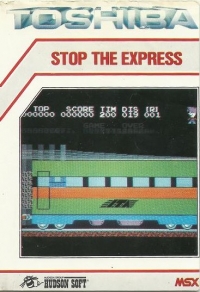 Stop the Express (Toshiba) Box Art