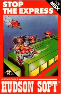 Stop the Express (Hudson Soft) Box Art