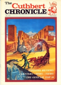 Cuthbert Chronicle Vol. 1 No 5, The Box Art