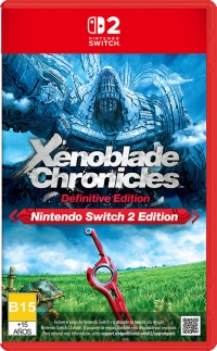 Xenoblade Chronicles: Definitive Edition: Nintendo Switch 2 Edition [MX] Box Art
