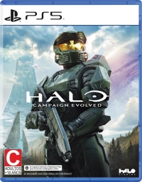 Halo: Campaign Evolved [MX] Box Art