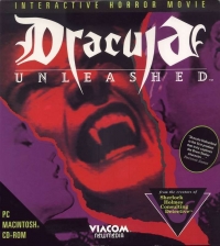 Drakula Unleashed Box Art
