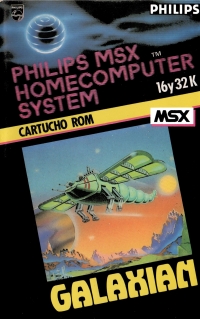 Galaxian [ES] Box Art