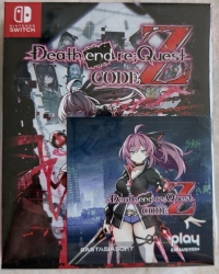 Death End Re;Quest Code Z - Limited Edition Box Art