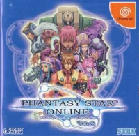Phantasy Star Online Ver.2 Box Art