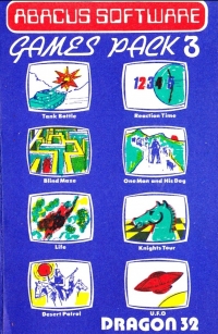 Games Pack 3 Box Art