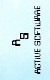 Games Tape 1 (blue text cover) Box Art