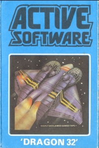 Games Tape 1 (spaceship cover) Box Art