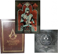 Assassin's Creed: Unity Bundle Steelbook, Art Book and Original Soundtrack Box Art