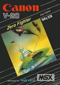 Zero Fighter Box Art