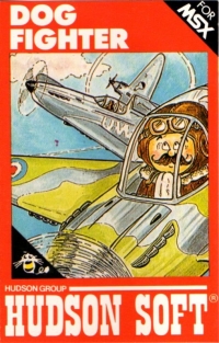 Dog Fighter (Hudson Soft) Box Art