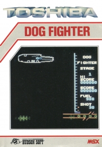 Dog Fighter (Toshiba) Box Art