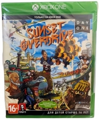 Sunset Overdrive - Day One Edition [RU] Box Art