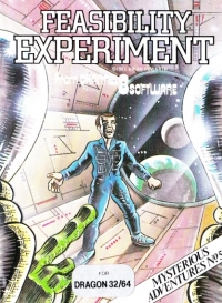 Feasibility Experiment (Adventure Soft) Box Art