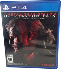 Metal Gear Solid V: The Phantom Pain (20309-CS2) Box Art