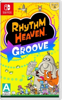 Rhythm Heaven Groove [MX] Box Art
