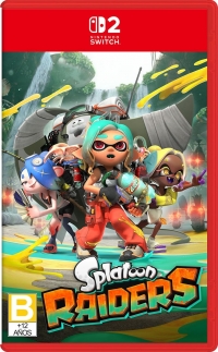 Splatoon Raiders [MX] Box Art